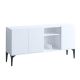 HANAH HOME Komoda Albedo, bela - 393MRD1269