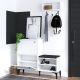 HANAH HOME Cipelarnik Fredy, bela - 393MRD1277