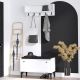HANAH HOME Cipelarnik Scoty, bela - 393MRD1279