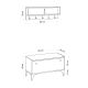 HANAH HOME Cipelarnik Scoty, bela - 393MRD1279