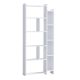 HANAH HOME Polica za knjige Nina, bela - 393MRD1292
