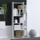 HANAH HOME Polica za knjige Nina, bela - 393MRD1292