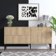 HANAH HOME Komoda Tress Dec0025, svetlobraon - 393MRD1316
