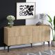 HANAH HOME Komoda Tress Dec0025, svetlobraon - 393MRD1316