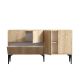 HANAH HOME Komoda Tress Dec0025, svetlobraon - 393MRD1316