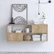 HANAH HOME Komoda Flora, svetlobraon - 393MRD1317