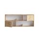 HANAH HOME Komoda Flora, svetlobraon - 393MRD1317