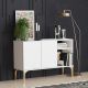 HANAH HOME Komoda Agustina, bela - 393MRD1507