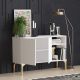 HANAH HOME Komoda Agustina, bela - 393MRD1507