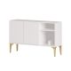 HANAH HOME Komoda Agustina, bela - 393MRD1507