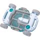 BESTWAY Robot usisivač za bazen AquaTronix 58765 - 3952-1