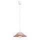 Rabalux Visilica Alabastro E27 1x MAX 60W alabaster - duvan braon (3955) - 3955