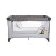 BBO Prenosivi krevetac Dream&Play BK-065, siva - BK-065GREY