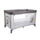 BBO Prenosivi krevetac Dream&Play BK-065, siva - BK-065GREY