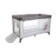 BBO Prenosivi krevetac Dream&Play BK-065, siva - BK-065GREY