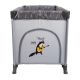 BBO Prenosivi krevetac Dream&Play BK-065, siva - BK-065GREY