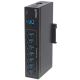 MANHATTAN USB HUB 7port 164405 USB 3.0/industrijski/na šinu - EP3211029