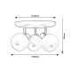 RABALUX Spot rasveta Soraya zelena E14 40W - 3968