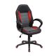 Gaming Fotelja Crveno Crna Plus Eko Koža - 396-1