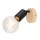 Rabalux Spot rasveta Pablo E27 1x MAX 40W mat crno (3976) - 3976-1