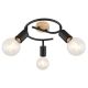 Rabalux Spot rasveta Pablo E27 3x MAX 40W mat crno (3978) - 3978