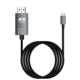 STARS SOLUTIONS Kabl USB-C na HDMI M/M crni 2m - 180084-1