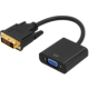 STARS SOLUTIONS Adapter DVI na VGA crni - 31643
