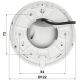 DAHUA Kamera HAC-HDW1500TMQ-A-0280B-S2 IR HDCVI 5 megapiksela eyeball - 39732