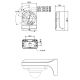 DAHUA Nosač za kamere PFB203W - 39743