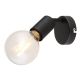 Rabalux Spot rasveta Lamar E27 1x MAX 40W mat crno (3986) - 3986