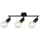 Rabalux Spot rasveta Lamar E27 3x MAX 40W mat crno (3988) - 3988