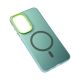 Maska za Samsung A376B Galaxy A37 5G zelena Magsafe Clear - 225680
