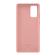 SAMSUNG Silikonska maska za Note 20, roze - 77943