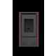 MARELI Kamin na pelet JADE 6 air (6kW) bordo - EP3020600