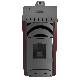 MARELI Kamin na pelet ONYX 10 air (10kW) bordo - EP3020636