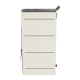 MARELI Kamin na pelet UNO 24 (3kW + 21kW) krem - EP3012035