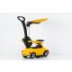 WINNER BIKE BIC.BEETLE 3IN1 JQ618-1 YELLOW - BCK0936