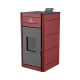 MARELI Kamin na pelet UNO 30 (4kW + 26kW) bordo - EP3012053