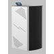 MARELI Kamin na pelet ONYX FULL GLASS 30 (4kW + 26kW) bela - EP3013721