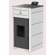 MARELI Kamin na pelet UNO 13 (1kW + 12kW) bela - EP2956650