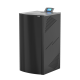MARELI Kamin na pelet ONYX FULL GLASS 24 (3kW + 21kW) crna - EP3013718