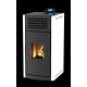 MARELI Kamin na pelet ONYX Hydro 30 (4kW + 26kW) bela - EP3013729