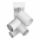 ADVITI Plafonska-zidna spot svetiljka 4xGU10 IP20 56.5x14.1x5.9cm Doa, bela - ORNAD-OP-6248WGU10