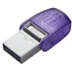 KINGSTON 128GB DataTraveler MicroDuo 3C USB 3.2 flash DTDUO3CG3/128GB - EP3263918