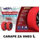 888 CAR ACCESSORIES Čarapa za sneg veličina l 2kom - 3APT3199