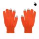 Rukavice za touch screen RY M (22cm) narandzaste - 224520