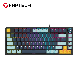 FANTECH Gejmerska mehanicka tastatura MK875V2 Atom81 Mizu Navy rosie switch - EP2856240