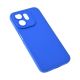 Maska za Honor 600 Smart/X7e Plus tamno plava Silikon Pro Camera - EP3319787