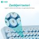 Combo mis i tastatura Coteci OF-054 pink - EP3009628