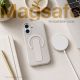 Maska za iPhone 17 Pro 6.3 krem Magsafe Premium - EP3076887